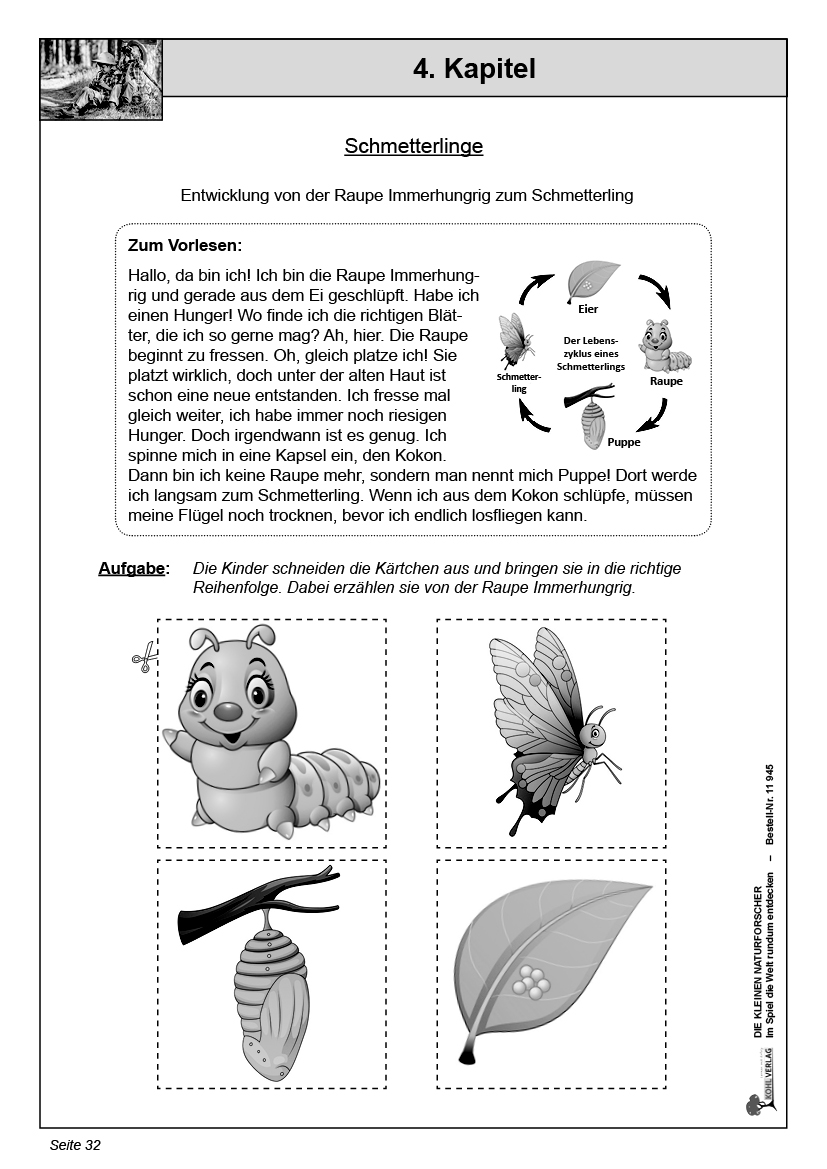 Die kleinen Naturforscher