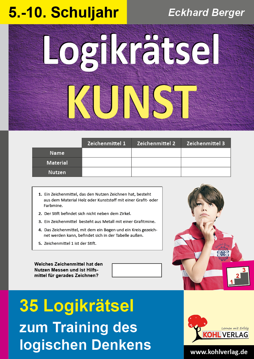 Logikrätsel KUNST / SEK I