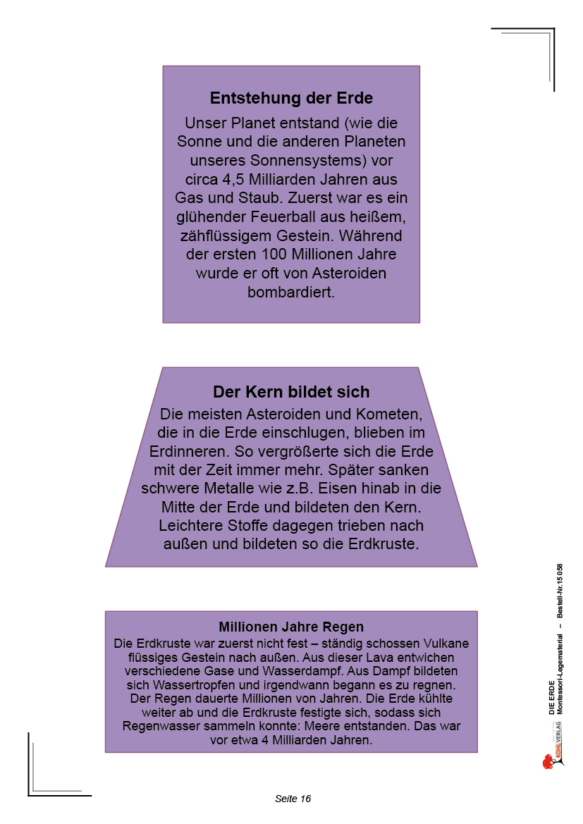 Die Erde Die Erde