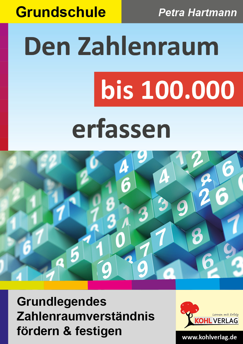 Den Zahlenraum bis 100.000 erfassen