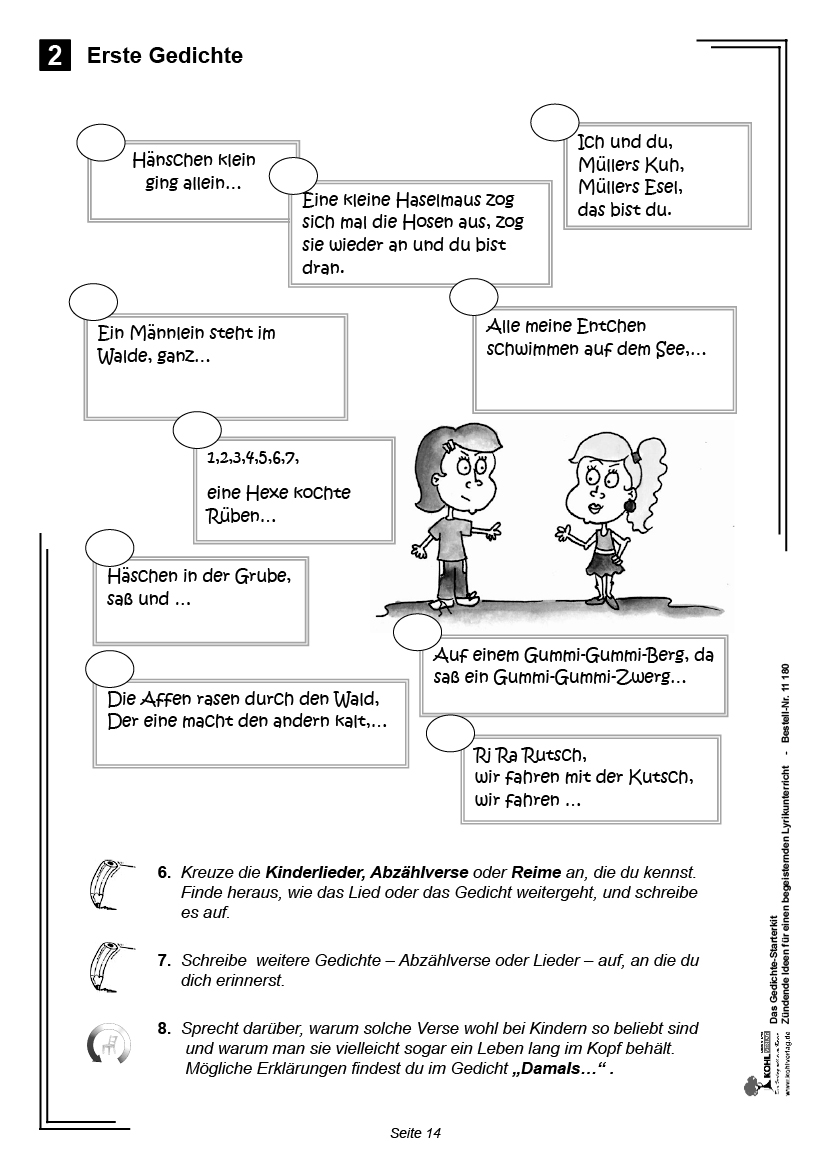 Das Gedichte-Starterkit - Zündende Ideen für einen begeisternden ...