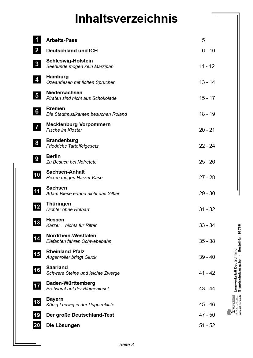 Lernwerkstatt Deutschland / Grundschule