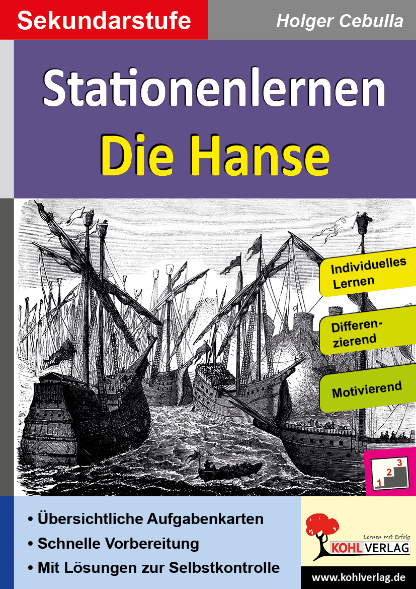 Stationenlernen Die Hanse Stationenlernen Die Hanse