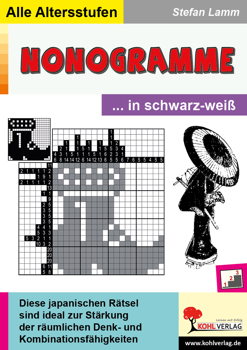 Nonogramme ... in schwarz-weiß