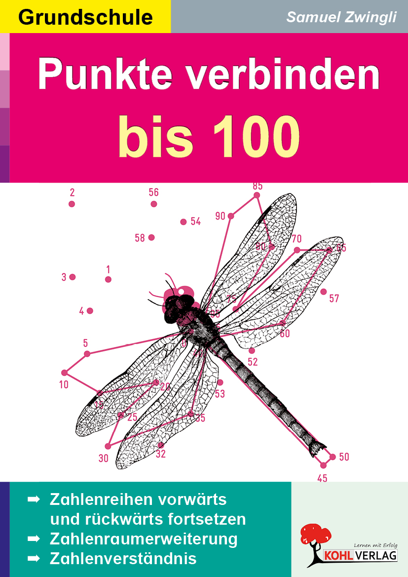 Punkte verbinden im Zahlenraum bis 100