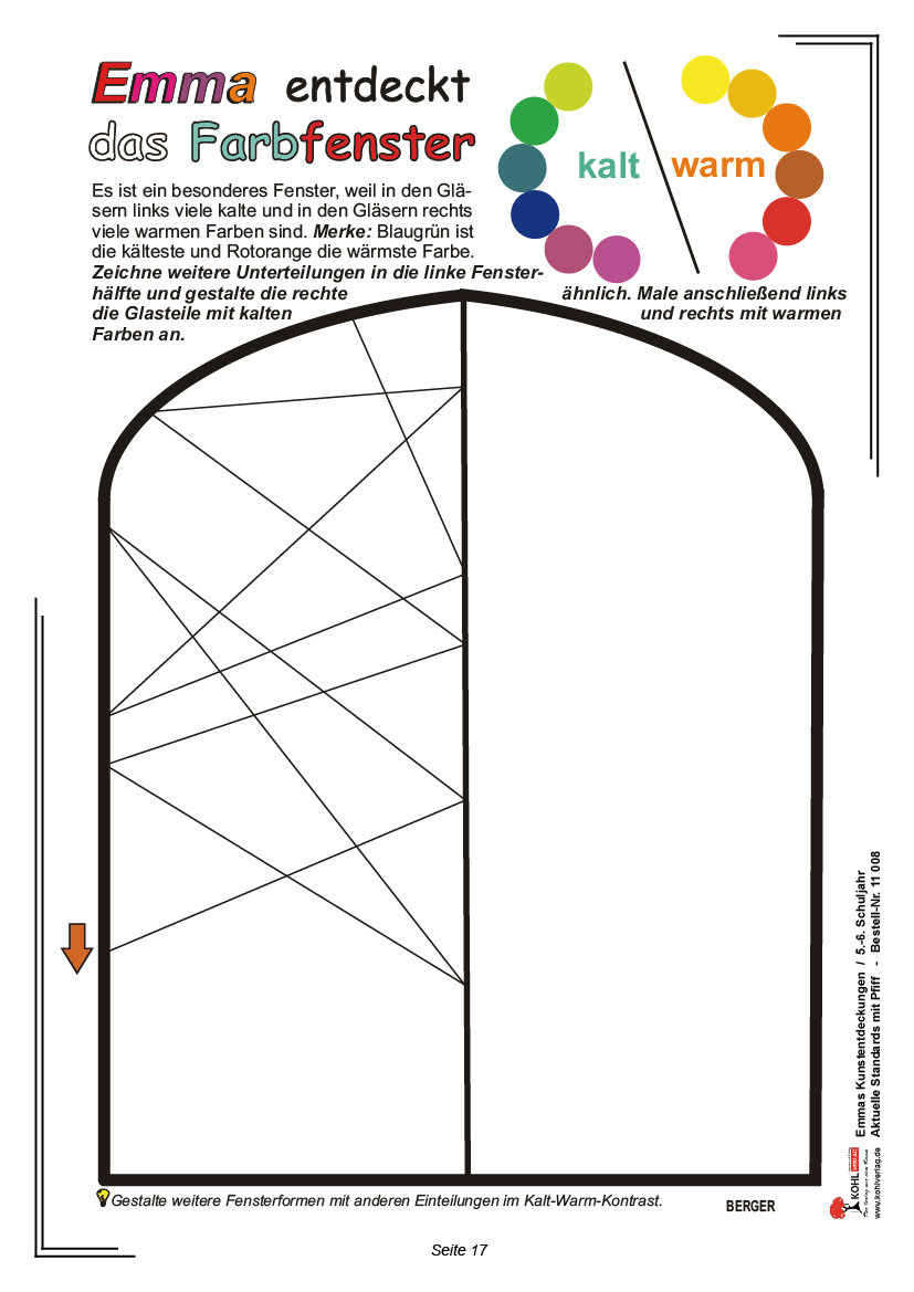 Emmas Kunstentdeckungen / Klasse 5-6