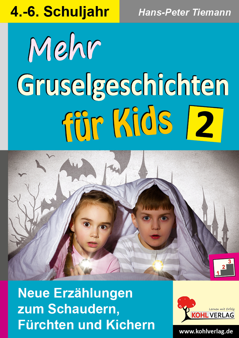 Mehr Gruselgeschichten für Kids II