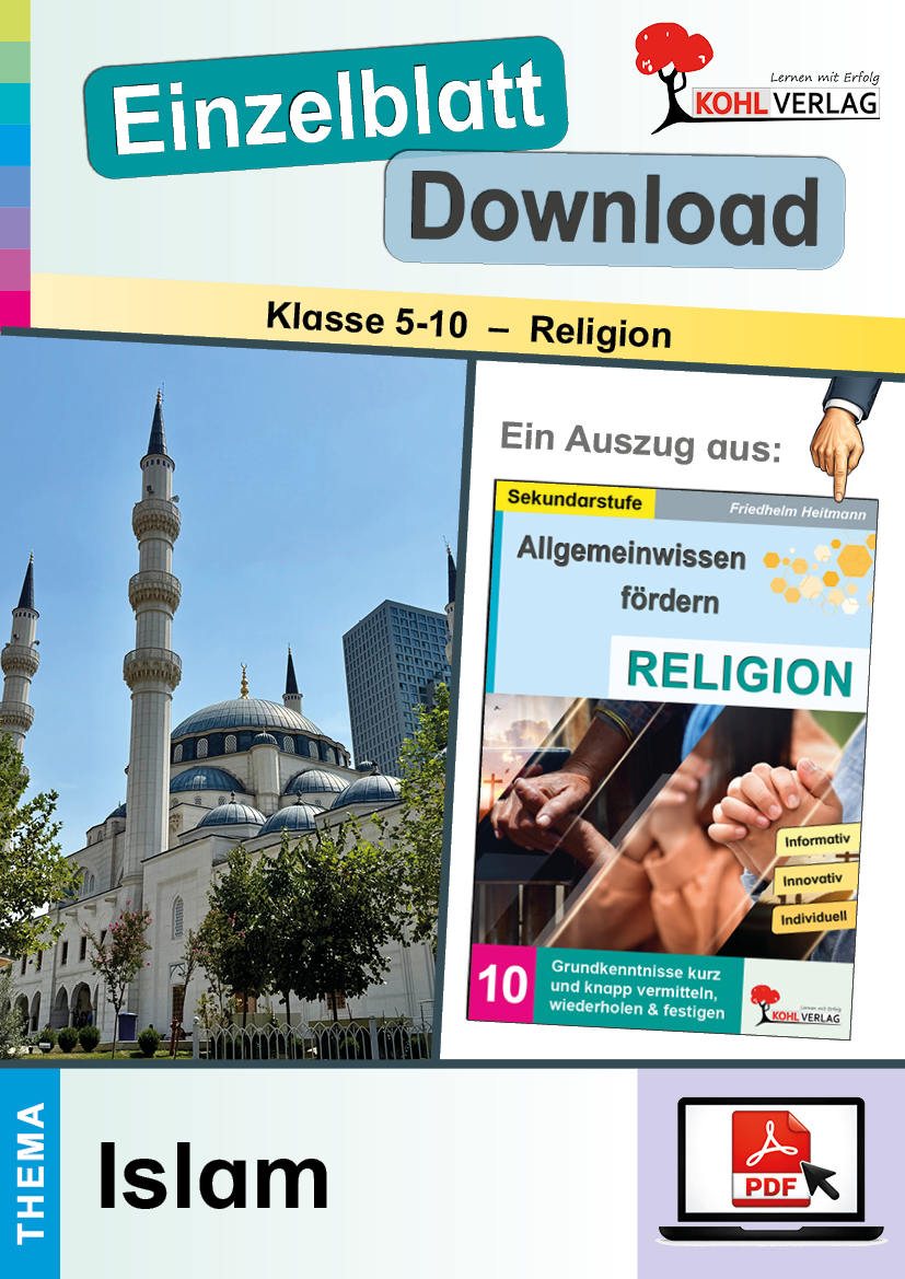 Allgemeinwissen fördern RELIGION / Islam