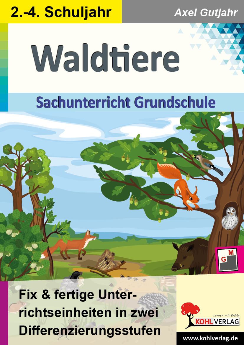Waldtiere  /  Sachunterricht Grundschule Waldtiere  /  Sachunterricht Grundschule