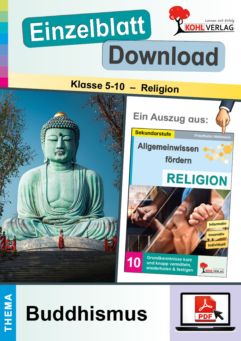 Allgemeinwissen fördern RELIGION / Buddhismus