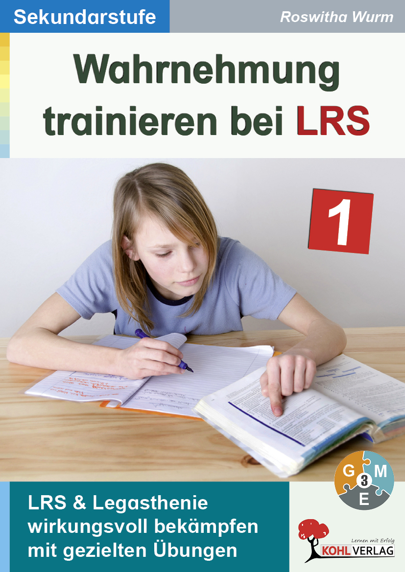 Wahrnehmung trainieren bei LRS