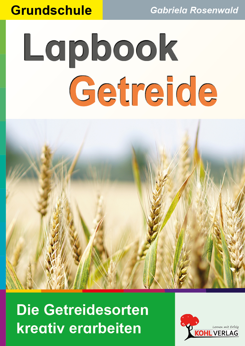 Lapbook Getreide