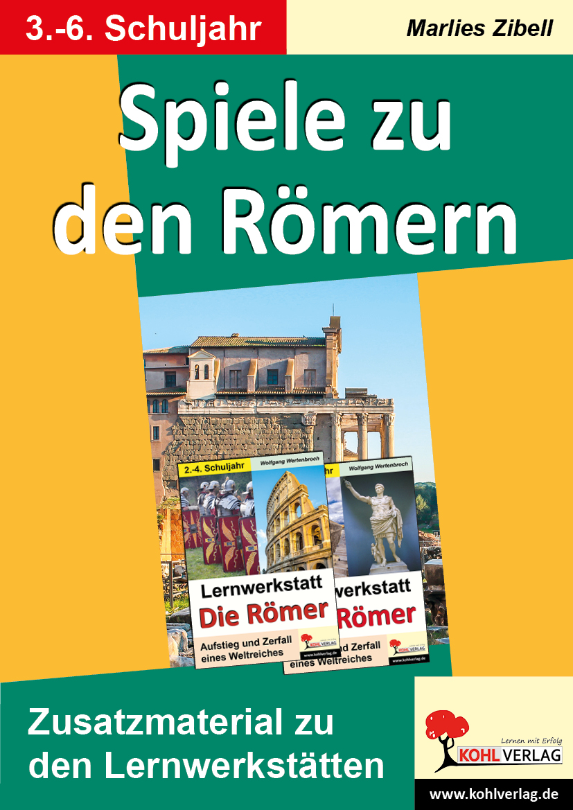 Spiele zu den Römern Spiele zu den Römern