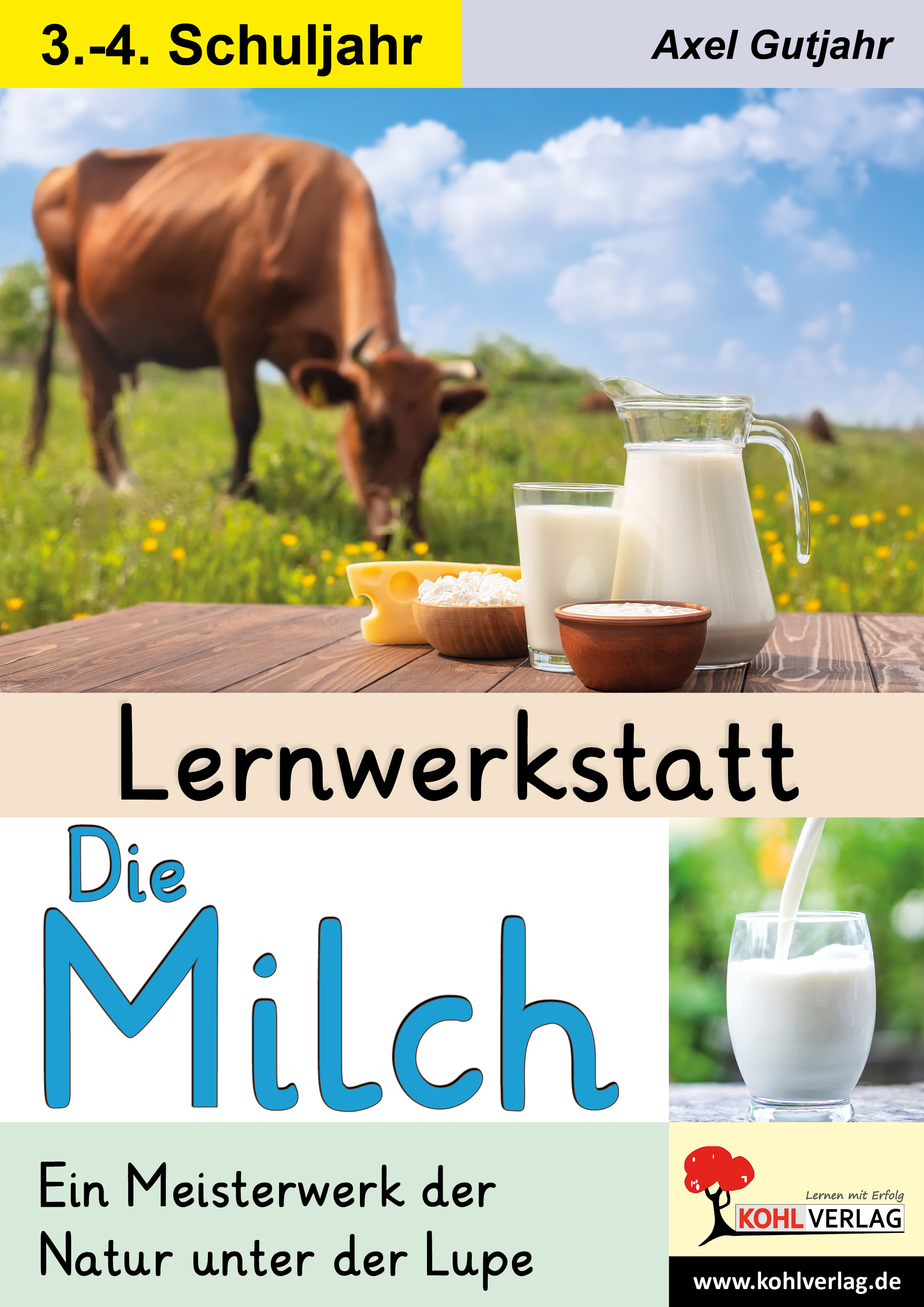 Lernwerkstatt Die Milch Lernwerkstatt Die Milch