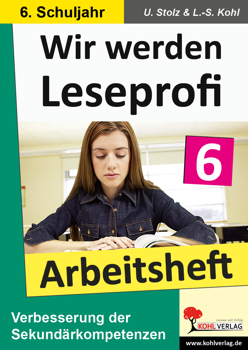 Wir werden Leseprofi - Arbeitsheft / Klasse 6
