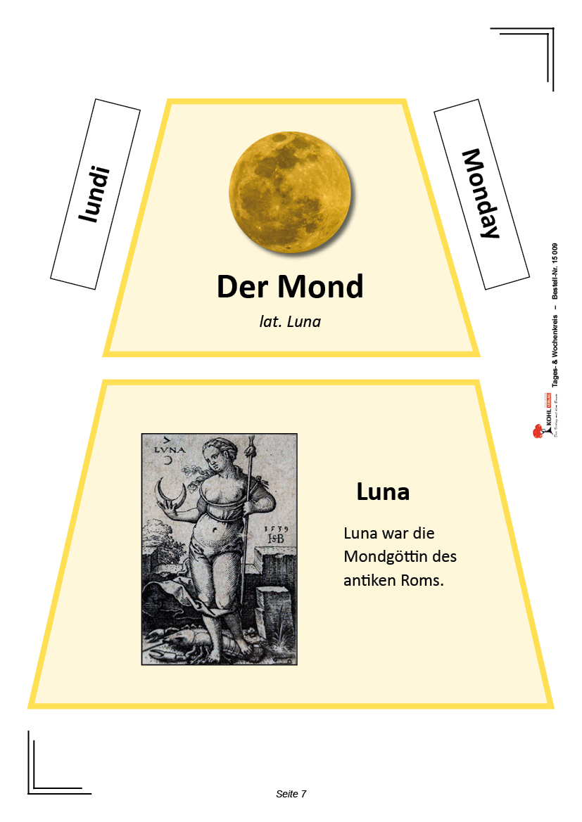 Tageskreis & Wochenkreis Tageskreis & Wochenkreis