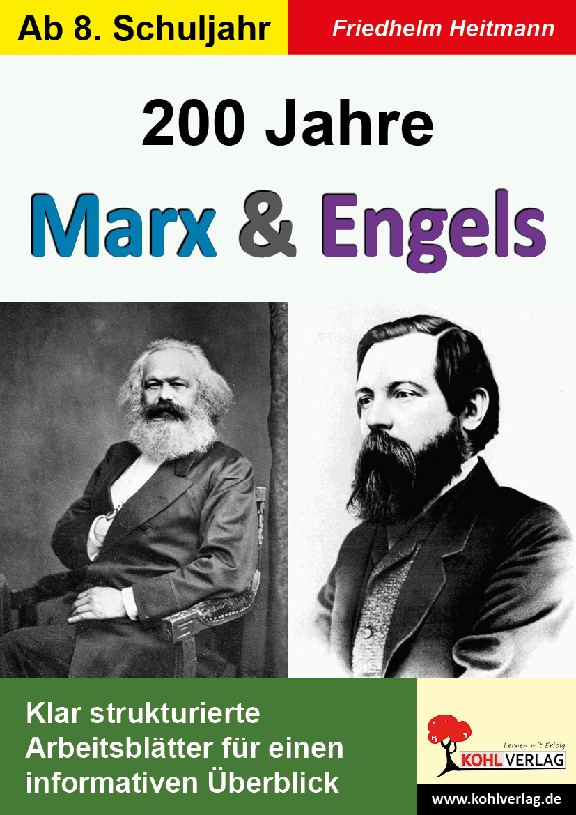 200 Jahre Marx und Engels 200 Jahre Marx und Engels