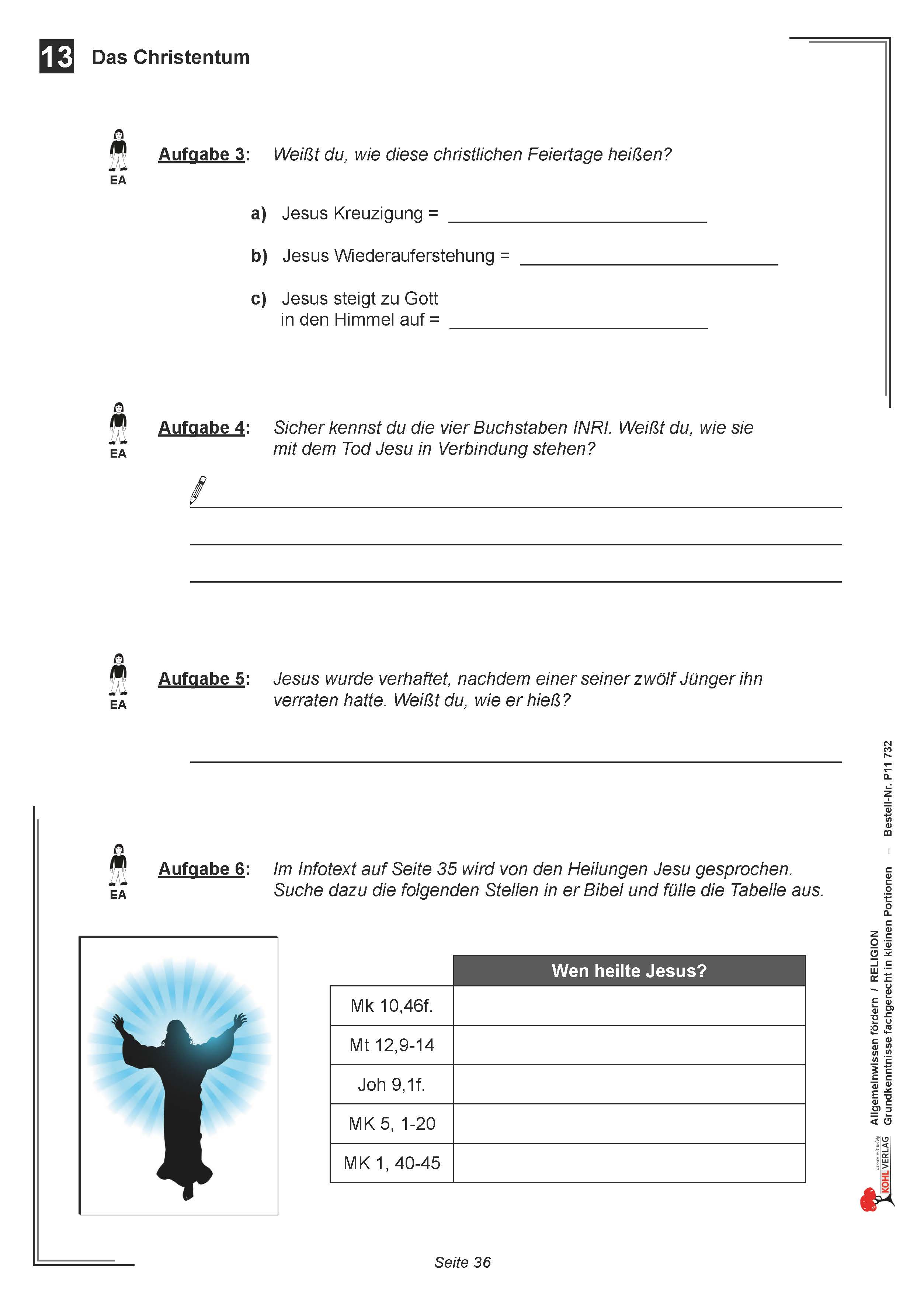 Allgemeinwissen Religion: Das Christentum Allgemeinwissen Religion: Das Christentum