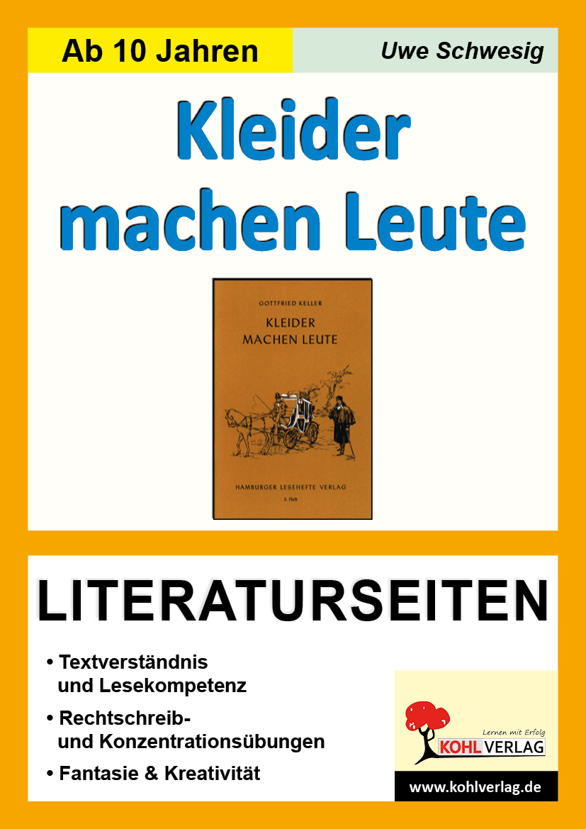 Kleider machen Leute - Literaturseiten Kleider machen Leute - Literaturseiten