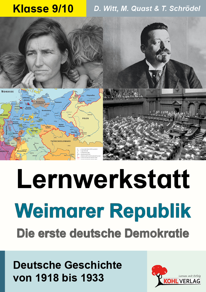 Lernwerkstatt Weimarer Republik