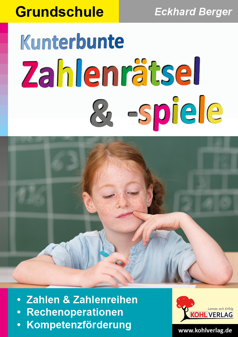 Kunterbunte Zahlenrätsel & -spiele