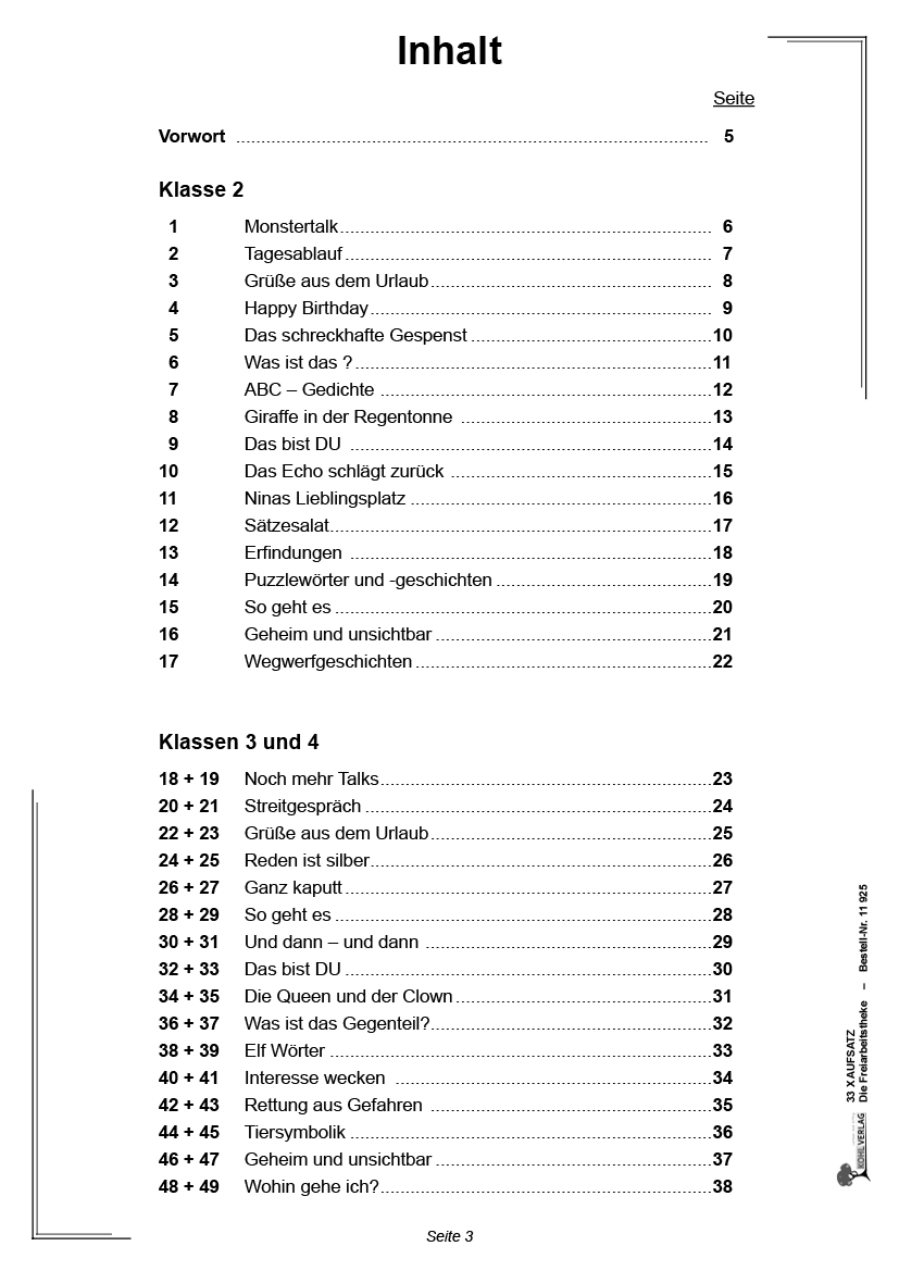 79x Aufsatz - Die Freiarbeitstheke