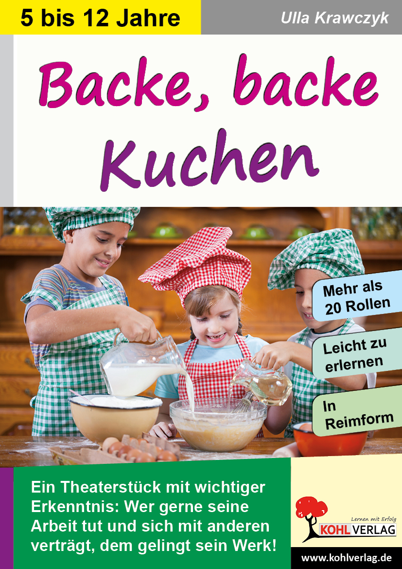 Backe, backe Kuchen Backe, backe Kuchen