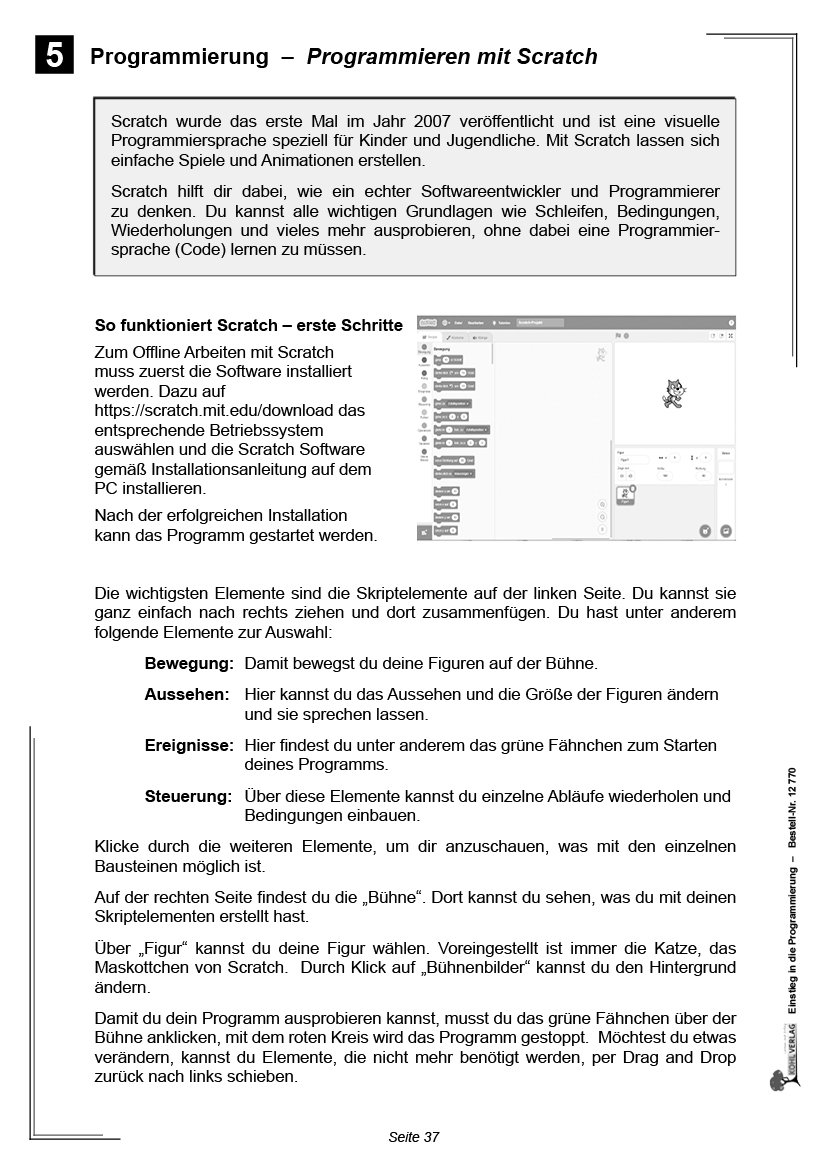 Einstieg in die Programmierung