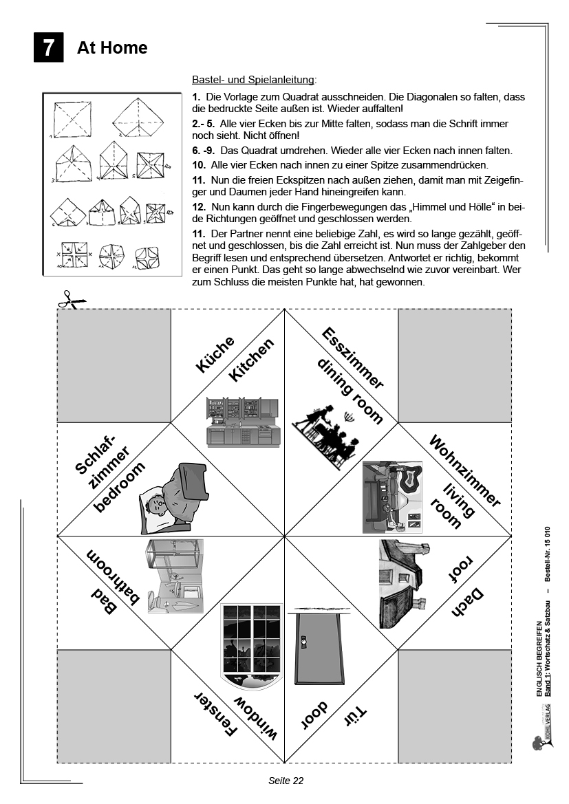 Englisch begreifen / Band 1: Wortschatz & Satzbau