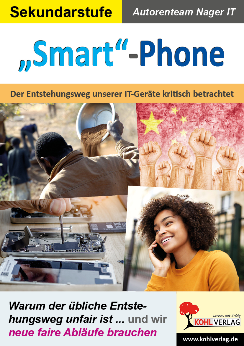 "Smart"-Phone - Der Entstehungsweg unserer IT-Geräte kritisch betrachtet "Smart"-Phone - Der Entstehungsweg unserer IT-Geräte kritisch betrachtet