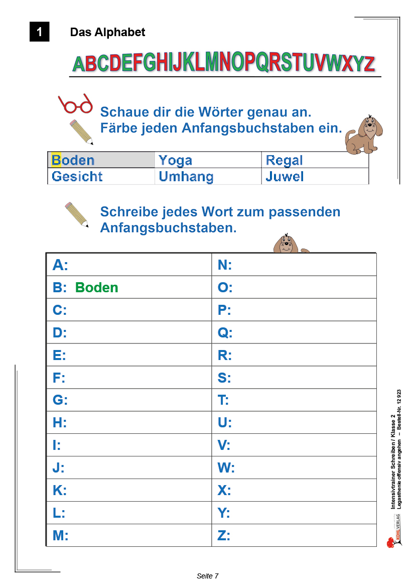 Intensivtrainer Schreiben / Klasse 2