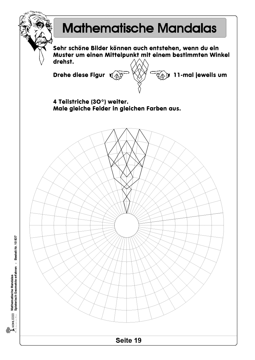 Mathematische Mandalas