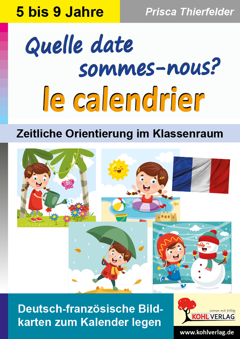 Quelle date sommes-nous? Le calendrier