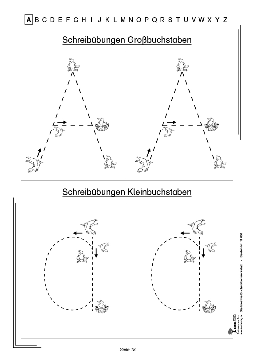 Die kreative Buchstabenwerkstatt