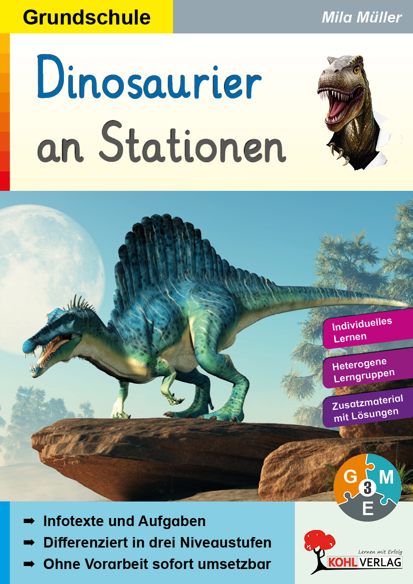 Dinosaurier an Stationen
