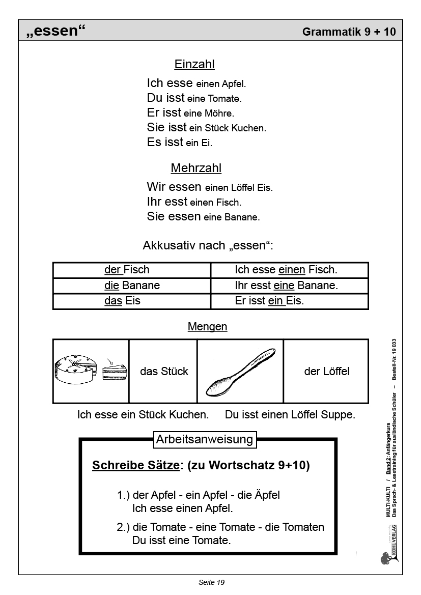Multi-Kulti - Deutsch als Zweitsprache - Band 2: Anfängerkurs