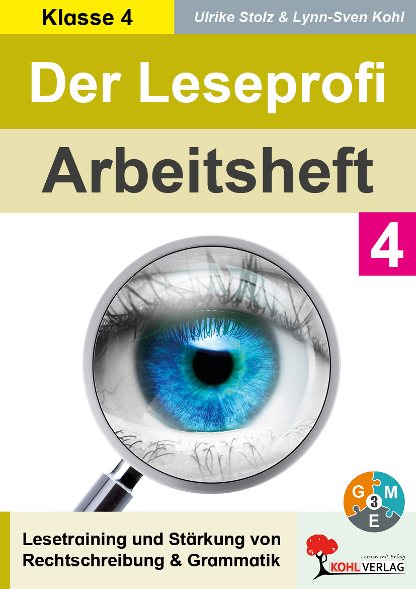 Der Leseprofi - Arbeitsheft / Klasse 4