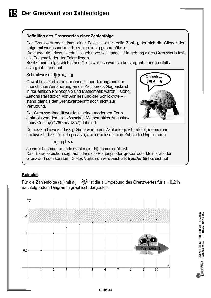 Unendlichkeit in der Mathematik