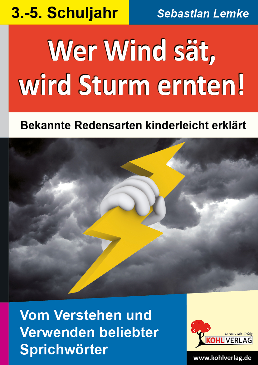 Wer Wind sät, wird Sturm ernten!