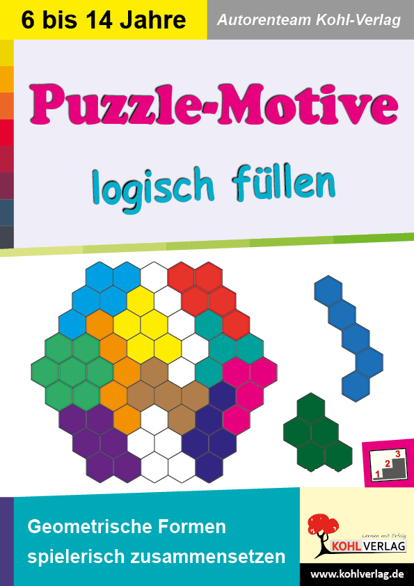 Puzzle-Motive logisch füllen Puzzle-Motive logisch füllen