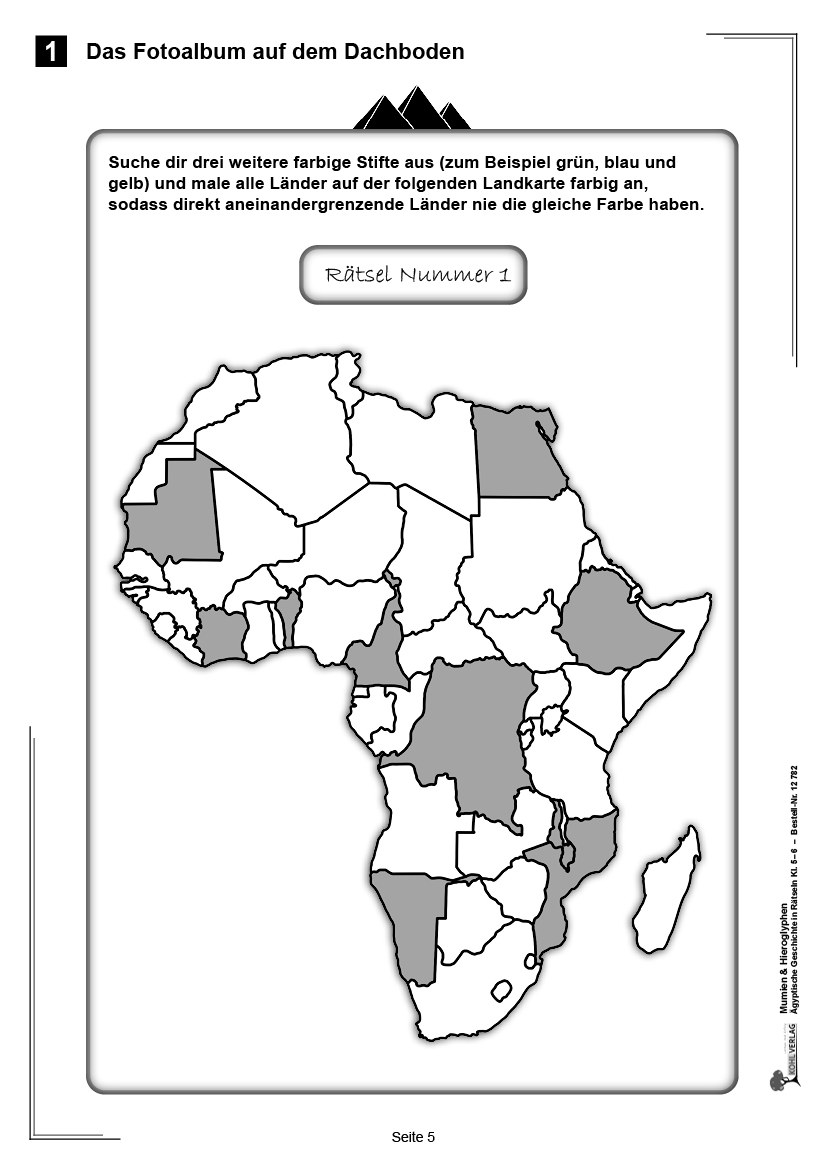 Mumien & Hieroglyphen / Klasse 5-6