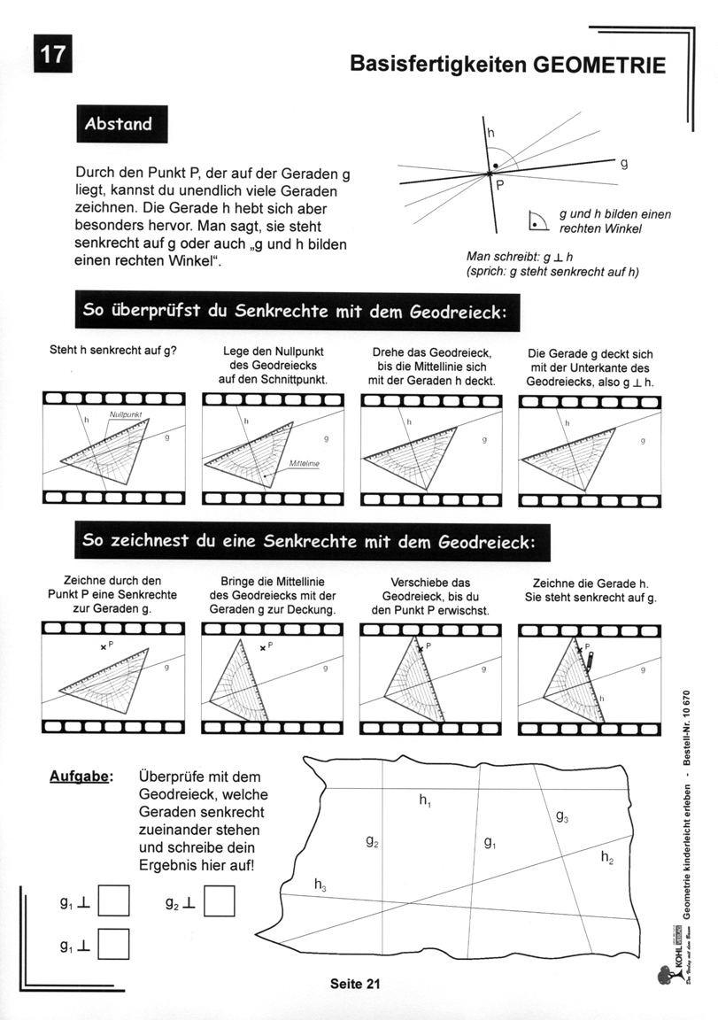 Geometrie kinderleicht erleben