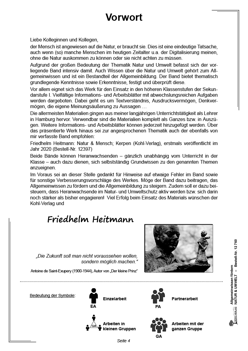 Allgemeinwissen fördern NATUR & UMWELT