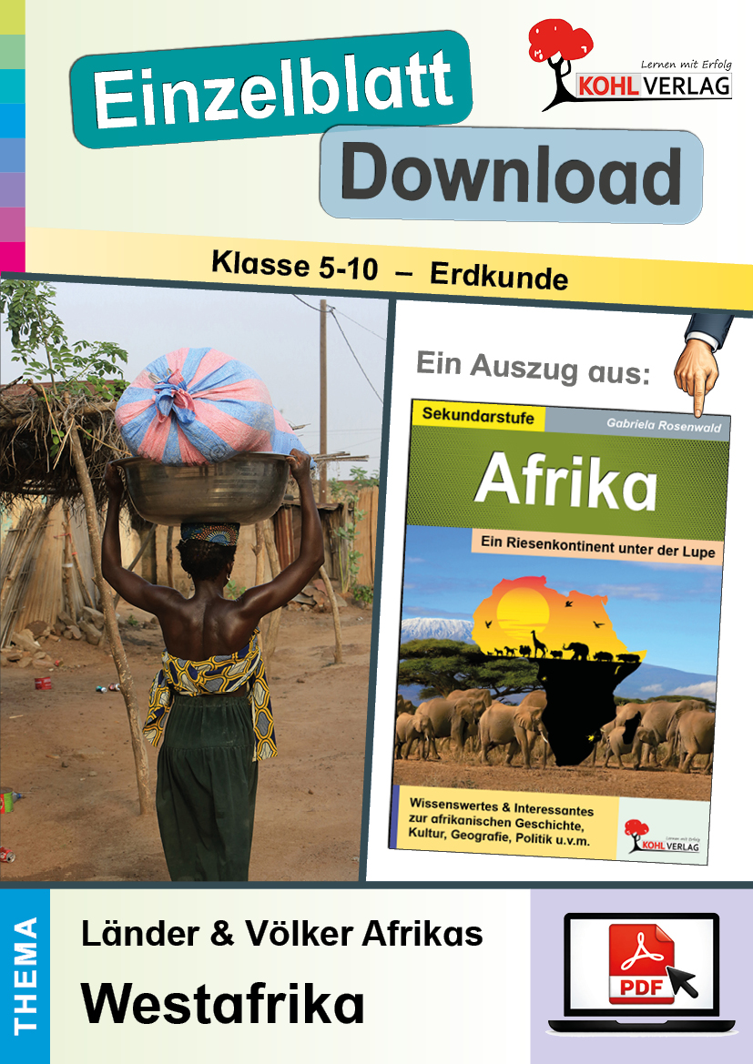 Afrika - Länder und Völker Afrikas / Westafrika