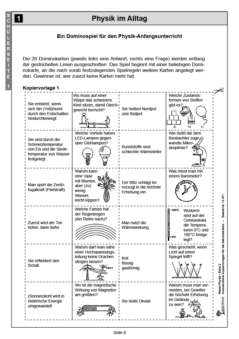 Rätsel Physik / Band 2