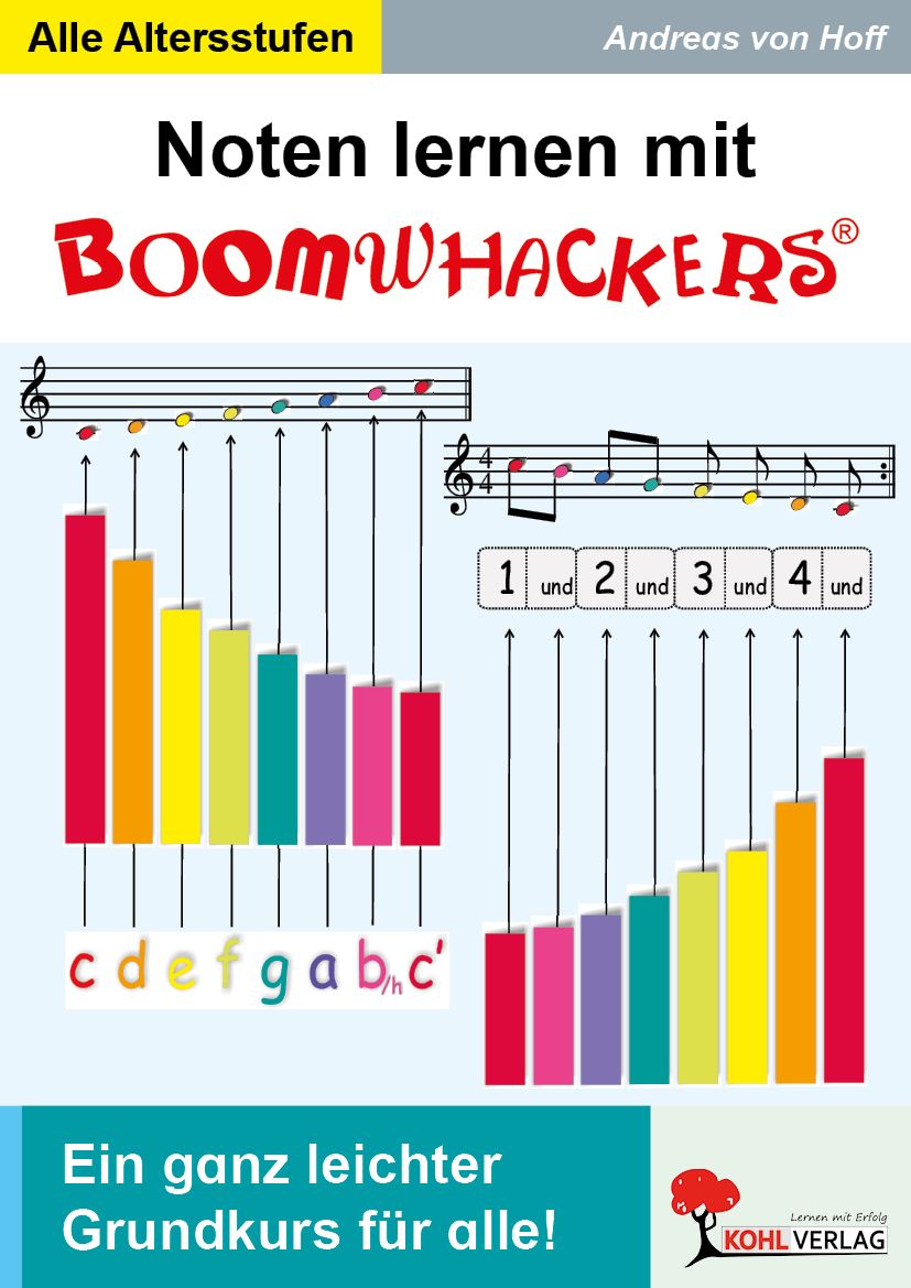 Noten lernen mit Boomwhackers