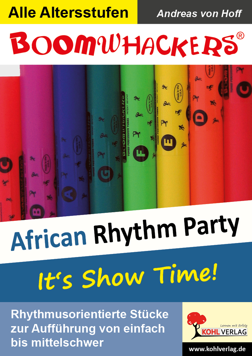 Boomwhackers - African Rhythm Party Boomwhackers - African Rhythm Party