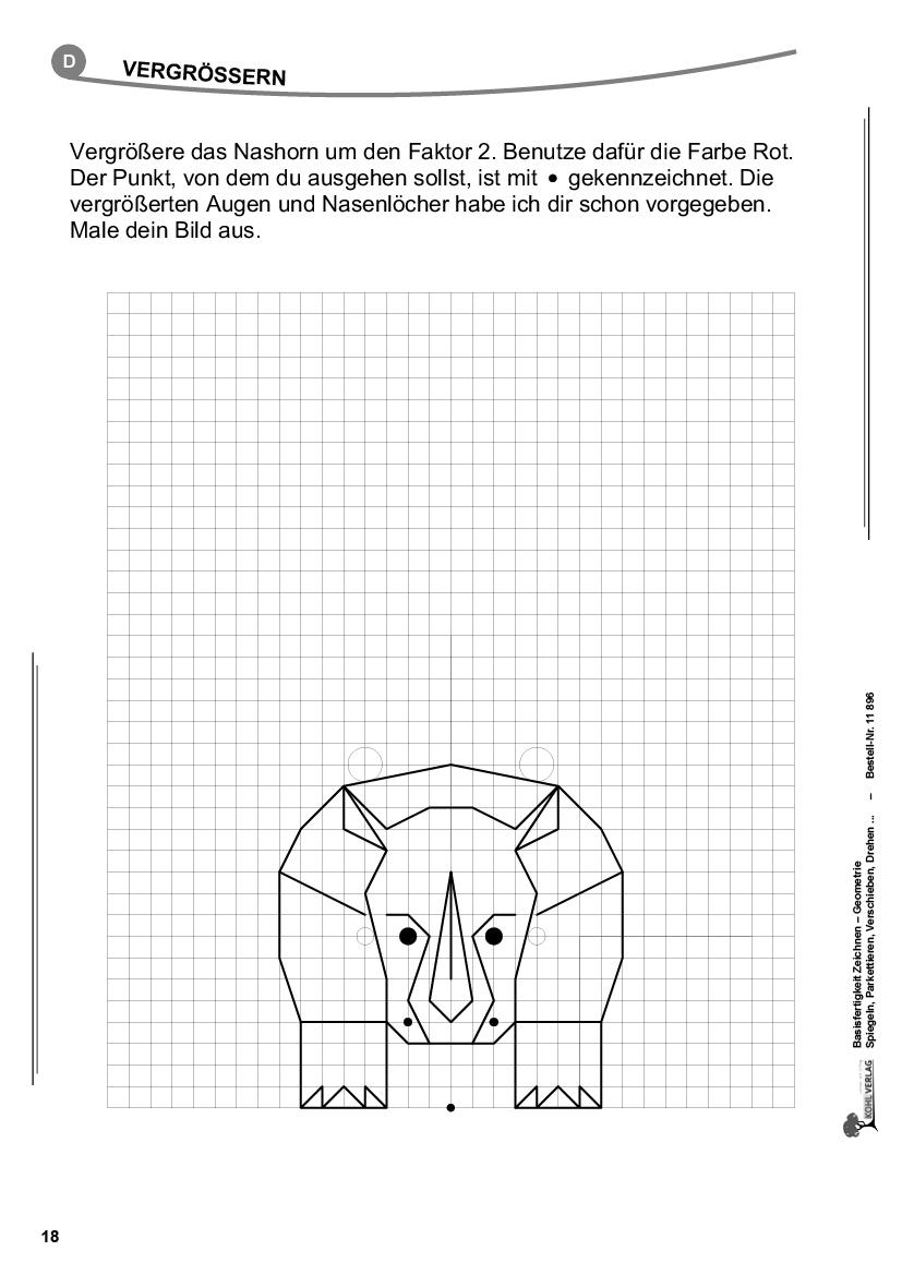 Basisfertigkeit Zeichnen - Geometrie