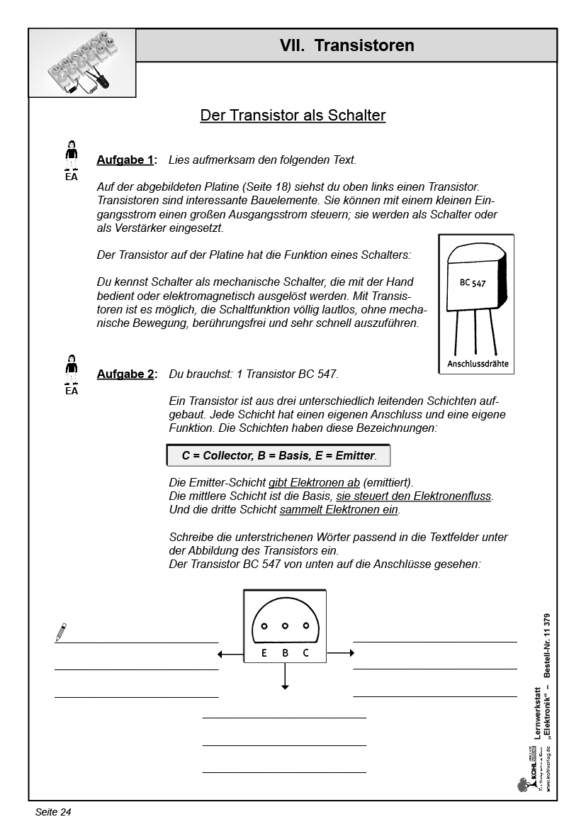 Lernwerkstatt Elektronik