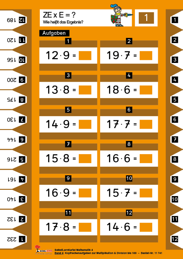 SelbstLernKartei Mathe 4